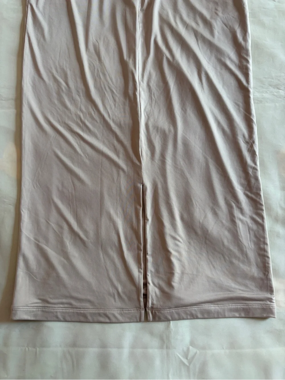 Song of Style Alva Top Size S and Alva Skirt Size M in Taupe Strapless Tube